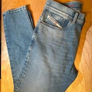 Men’s Diesel jeans light wash